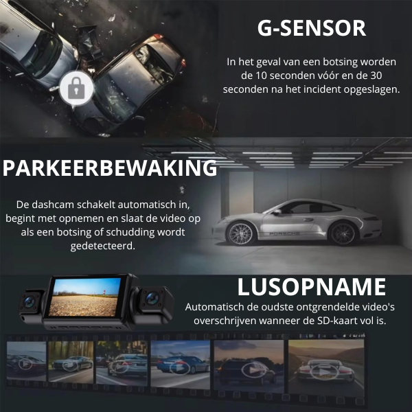 Dashcam Guardian V5