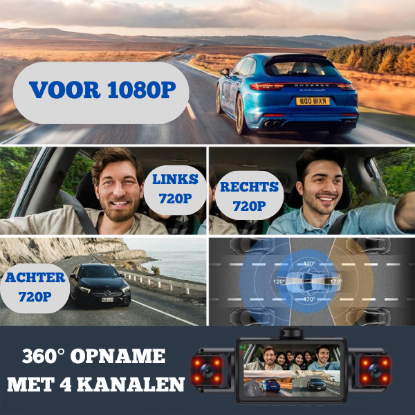 Dashcam Guardian V5