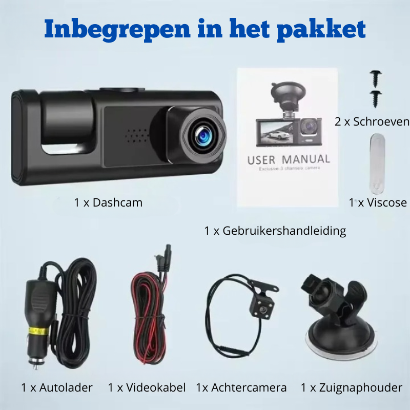 Dashcam UrbanView V3